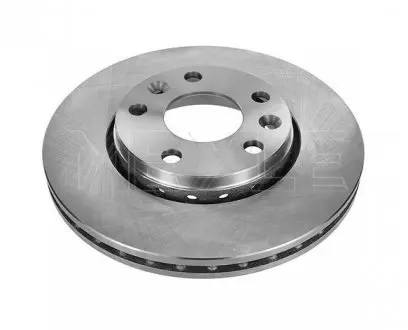 Диск тормозной передний MEYLE 16-15 521 0040