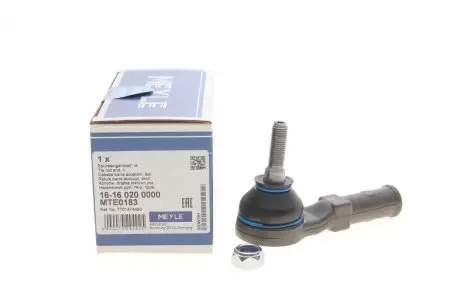 Рулевой наконечник правый MEYLE 16-16 020 0000