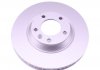 Тормозной диск вентилируемый передний левый audi q7, vw touareg MEYLE 183 521 1103/PD (фото 4)