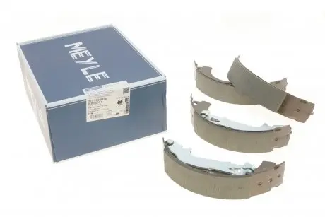 Тормозные колодки барабанные fiat doblo MEYLE 214 533 0006