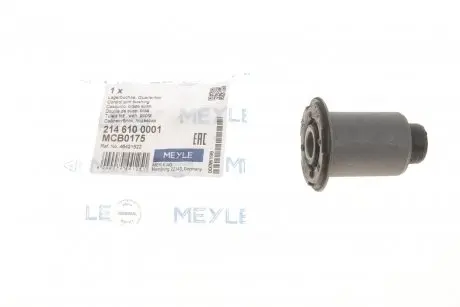Сайлентблок рычага MEYLE 214 610 0001