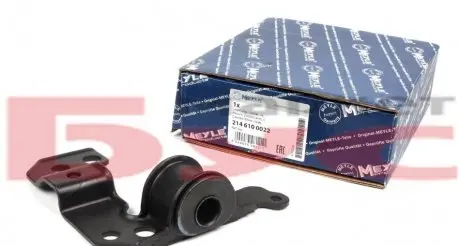 Сайлентблок рычага переднего левого fiat doblo MEYLE 214 610 0022
