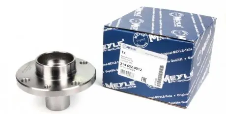 Ступица колеса передняя fiat doblo 119, 223 MEYLE 214 652 0012