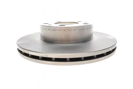 Тормозной диск передний MEYLE 215 521 0004