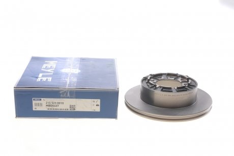 Тормозной диск MEYLE 215 523 0010 (фото 1)