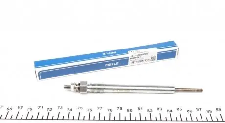 Свеча накала MEYLE 28-14 860 0000