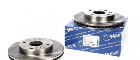 Тормозной диск вентилируемый передний MEYLE 29-15 521 0005 (фото 1)
