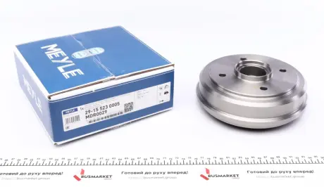 Тормозной барабан MEYLE 29-15 523 0005