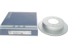 Тормозной диск задний platinum MEYLE 30-15 523 0109/PD (фото 4)