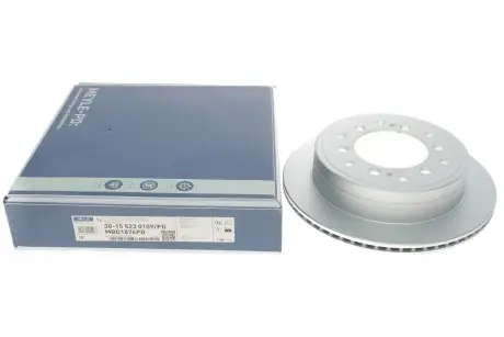 Тормозной диск задний MEYLE 30-15 523 0109/PD