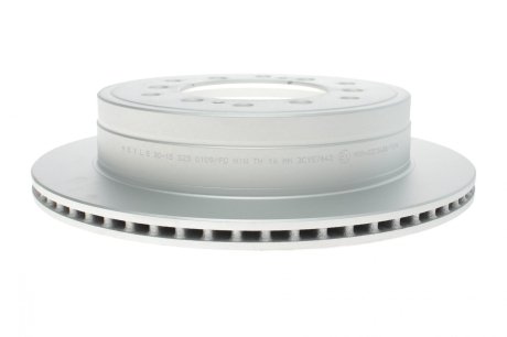 Тормозной диск задний platinum MEYLE 30-15 523 0109/PD (фото 1)
