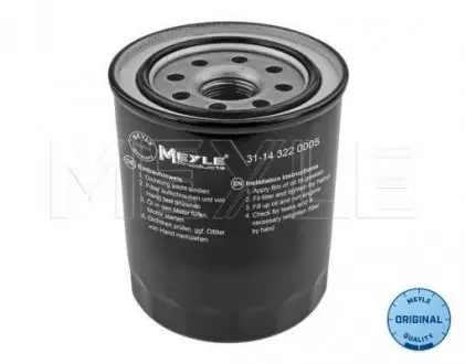 Фільтр масляний MEYLE 31-14 322 0005