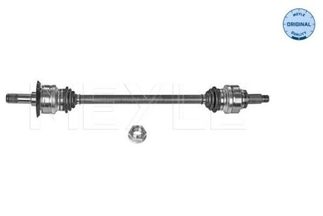 Піввісь (задня) BMW 3 (F30/F80)/1 (F20/F21) 11-18 (R) (L=793) (z=28/27) B47/N47/B37 MEYLE 314 498 0029