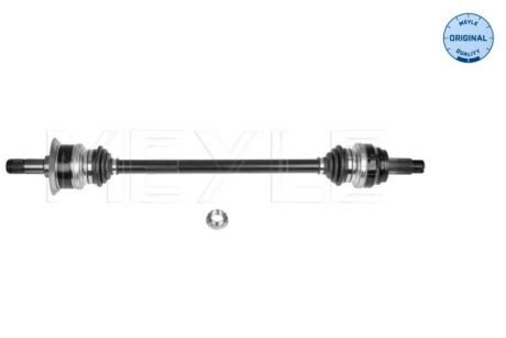 Піввісь (задня) BMW X3 (F25)/X4 (F26) 1.6-3.0 10-18 (R) (30x27zx825mm) B47/N20/N47/N52/N55 MEYLE 314 498 0040