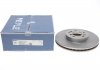 Тормозной диск вентилируемый передний MEYLE 315 521 0019 (фото 1)
