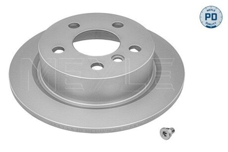 Задний тормозной диск Mini (F55/F56/F57) 13- (259x10) B36/B37/B38/B46/B47/B48 MEYLE 315 523 0063/PD
