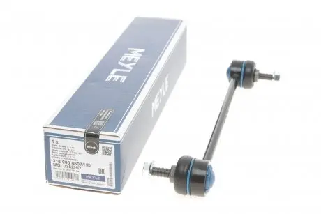 Тяга стабилизатора усиленная BMW E46 передняя MEYLE 316 060 4607/HD