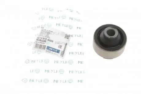 Сайлентблок переднього важеля задній MEYLE 32-14 610 0008