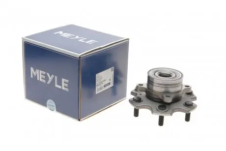 Ступица колеса передняя mitsubishi pajero iii MEYLE 32-14 652 0001