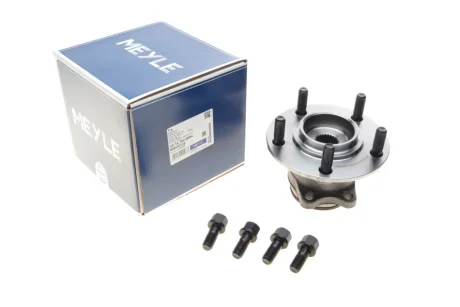 Ступица колеса задняя mitsubishi asx, outlander ii MEYLE 32-14 752 0004