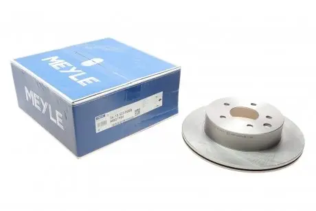 Задний тормозной диск Nissan Leaf 10-/Juke 14-/Qashqai 10-/X-Trail 01-13 (292x16) MEYLE 36-15 523 0050