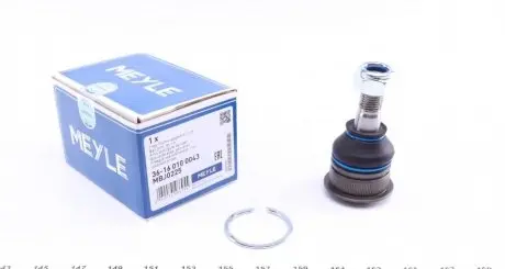 Шаровая опора нижняя nissan almera ii MEYLE 36-16 010 0043