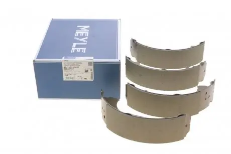 Тормозные колодки барабанные MEYLE 40-14 533 0002