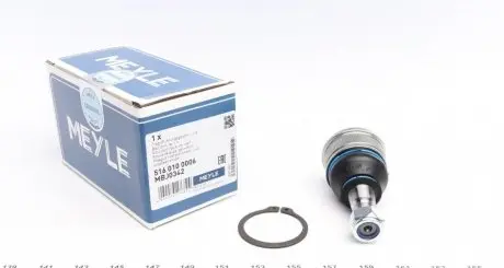 Шарова опора,передня вісь MEYLE 516 010 0006