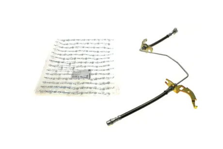 Шланг тормозной (задний) Opel Astra G/Zafira B 04- (L) (L=760mm) MEYLE 614 525 0010