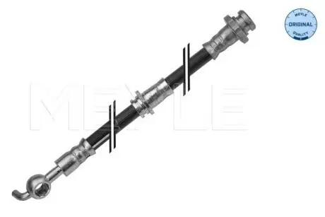 Шланг тормозной (передний) Opel Frontera B 2.2 DTI 98-04 (420mm) MEYLE 614 525 0025