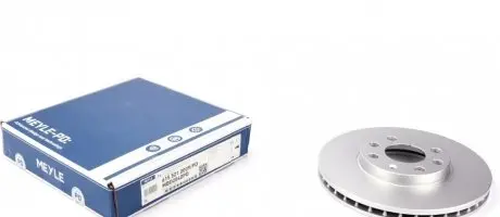 Тормозной диск MEYLE 615 521 0009/PD