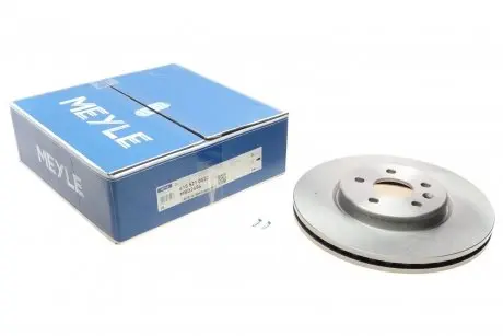 Передний тормозной диск Opel Astra K 15- (300x26) R16 MEYLE 615 521 0032