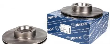Тормозной диск MEYLE 615 521 6030