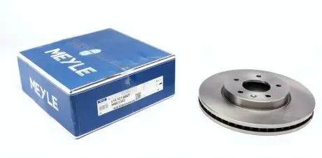 Диск тормозной MEYLE 615 521 6047
