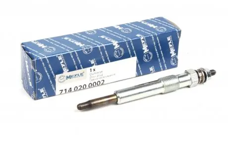 Свеча накала MEYLE 714 020 0002