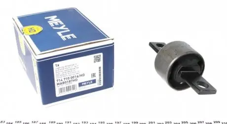 Сайлентблок балки MEYLE 714 710 0016/HD