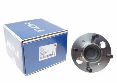 Ступица колеса заднего ford fiesta vi MEYLE 714 750 0020