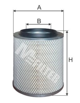 Фільтр повітряний MFILTER A137