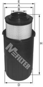 Фільтр повітряний MFILTER A264 (фото 1)