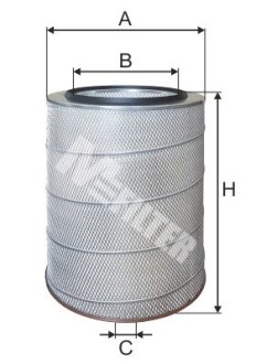 Фильтр воздушный MFILTER A527