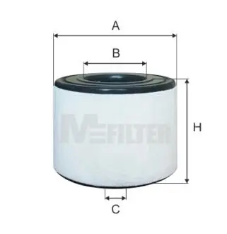 Фільтр повітряний MFILTER A8088