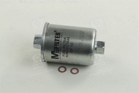 Фильтр топливный ваз 2107, 08, 09, 99, 11, 12, 21 (инж.) MFILTER BF10 (фото 1)