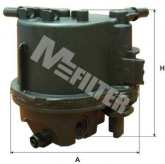 Фильтр топливный Nemo/Bipper 1.4HDi 08- MFILTER DF 3511