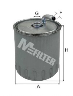 Фильтр топливный MB C-класс (W203) CDI 00-07 MFILTER DF 3569