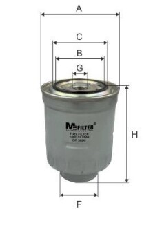 Фільтр паливний MFILTER DF3600