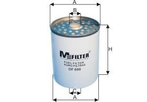 Фильтр топливный Master/Trafic 2.1/2.4/2.5D/TD -01 MFILTER DF 698