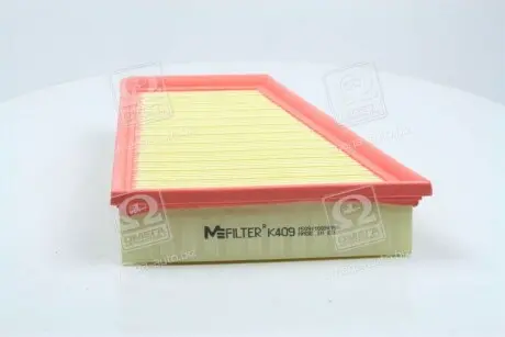 Фильтр воздушный skoda fabia MFILTER K409