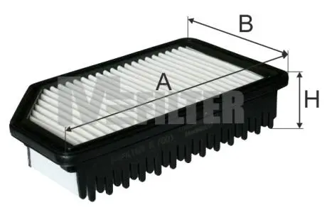 Фильтр воздушный MFILTER K7001