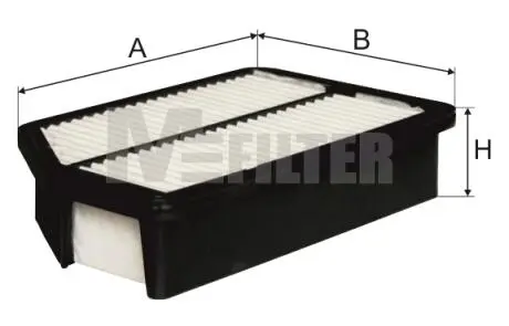 Фильтр воздушный MFILTER K7002