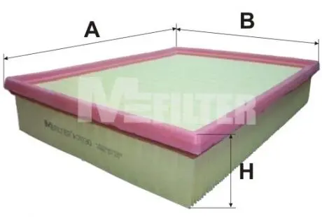 Фильтр воздушный Kyron/Actyon 2.0-2.3 05- MFILTER K 7030